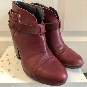 Rag & Bone Harrow Bootie. Leather. Size 36